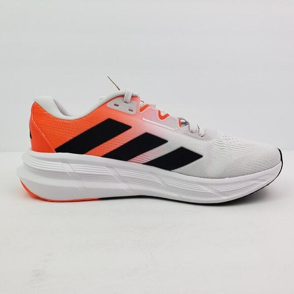 Adidas Questar 3 Mens Sz 11.5 White Solar Red Black Running Sneaker Shoes ID6315 main image 8